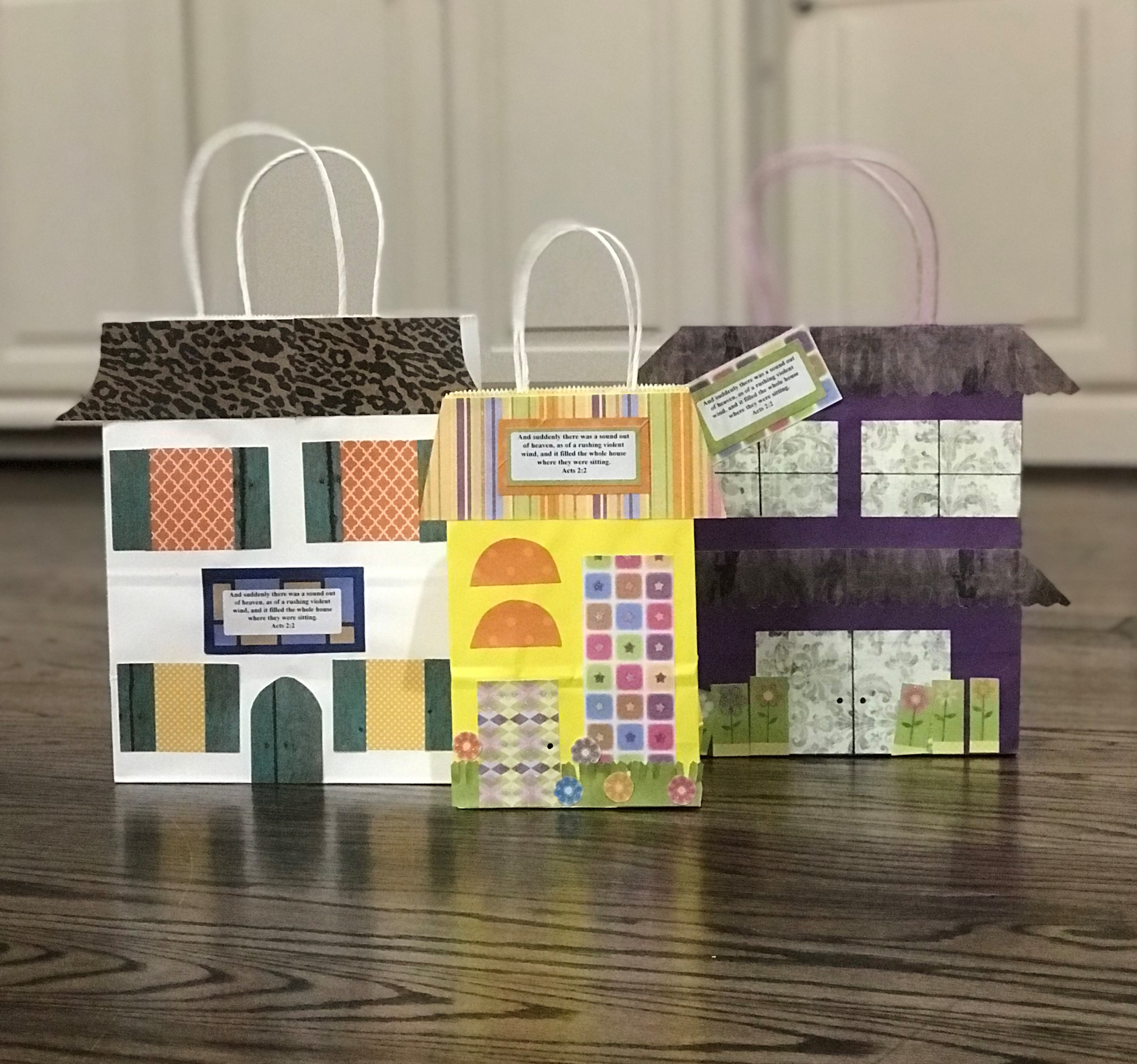 Lunch Bag Paper Art Craft — EPC Crafts